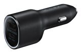 Samsung EP-L4020N Hızlı Araç Şarj Aleti (25W + 15W) - Siyah EP-L4020NBEGWW